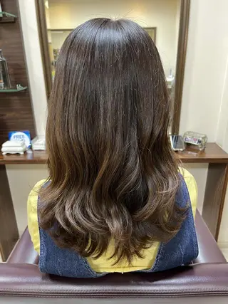 セミロング 澤崎 希望のヘアスタイル