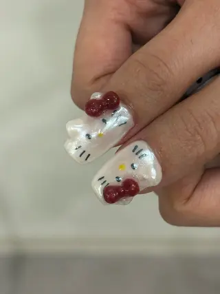 ネイル neouv所属・NEOUV_ mikuのネイルデザイン