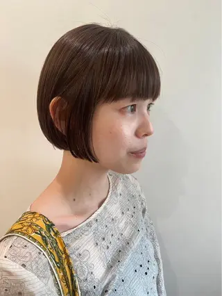 ショート アオイ/透明感カラー レイヤー🌙のヘアスタイル