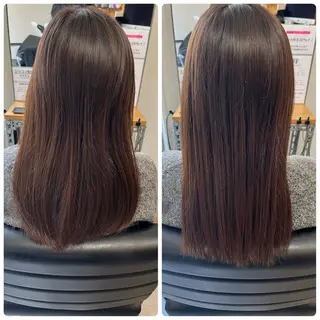 セミロング OFF YUYAのヘアスタイル