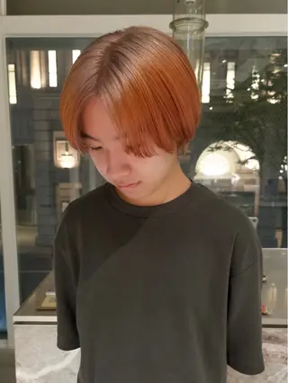 カラー hishida akiho  🩰のヘアスタイル