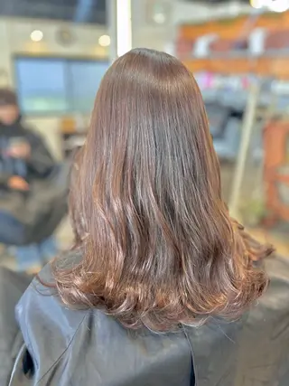 セミロング beat立川店所属・Julia🖤 🌬️🩵のヘアスタイル