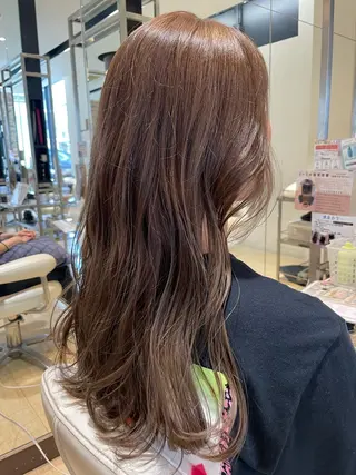 カラー 【WiLL都島】 YUKAのヘアスタイル