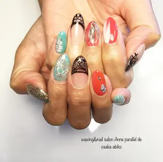 ネイル 中村 翠のネイルデザイン