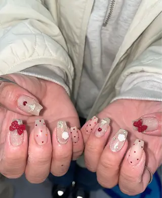 ネイル share salon muu -neu-所属・neu-ﾉｲ- /chieのネイルデザイン