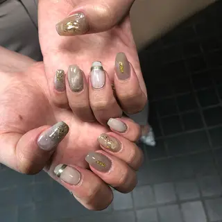 ネイル 河野 弥月のネイルデザイン