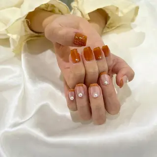 ネイル classic 新横浜所属・山田 暉のネイルデザイン