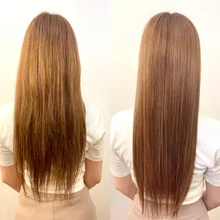 ロング 名古屋栄の髪質改善 トリートメント/清田のヘアスタイル