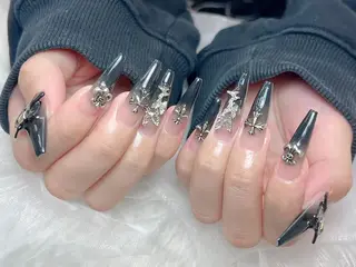 メンズ ネイル Bloom kabukiのネイルデザイン