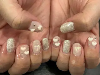 ネイル Nherb所属・佐藤 友里絵のネイルデザイン