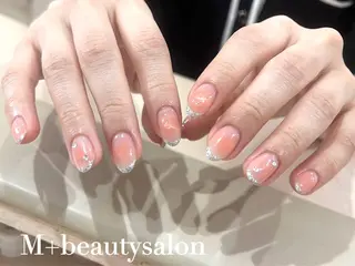 ネイル M+  Beauty Salonのネイルデザイン