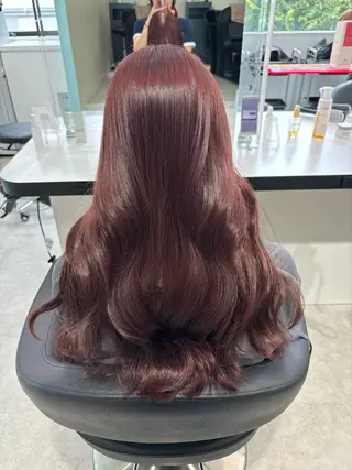 ロング Wカラー/暖色/べ ージュりく©︎🐝のヘアスタイル