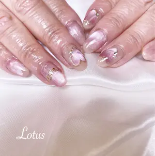 ネイル ネイル＆脱毛 Lotus🌸のネイルデザイン