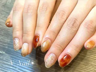 ミディアム Mikami Nanaのネイルデザイン