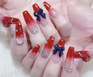 ネイル diamond ♥のネイルデザイン