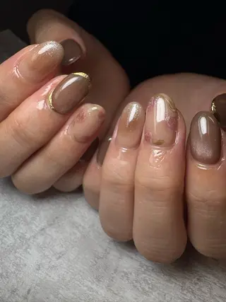 ネイル BEAUTY GARDEN 【nail salon unseul】所属・nana .のネイルデザイン