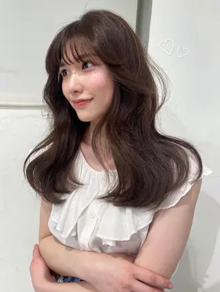 ロング AO所属・RISAKO 艶髪モテヘア🎀府中のヘアスタイル