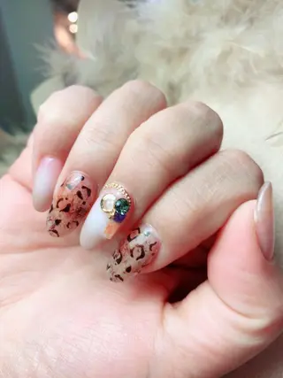 ネイル 石原 夕華のネイルデザイン