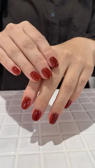 ネイル 深井 文音のネイルデザイン