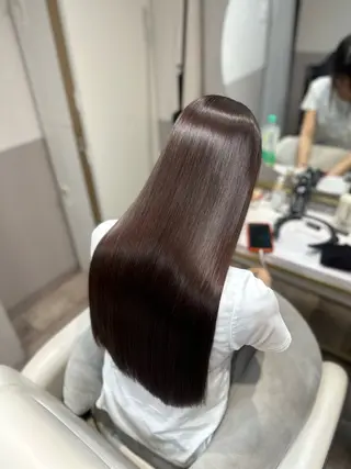 ロング 新宿/髪質改善/ 美髪矯正✨浅江通友のヘアスタイル