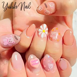 ネイル ユキコ ネイルのネイルデザイン