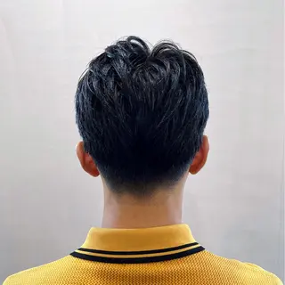 メンズ 押上/ショート・ボブ /パーマ/山口卓朗のヘアスタイル