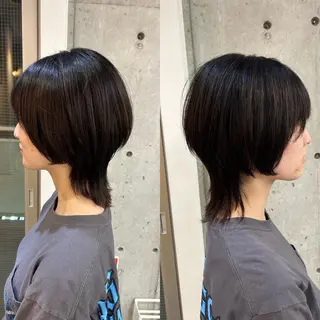 ショート 加藤 泰輔のヘアスタイル