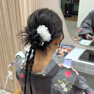 ロング  ︎︎ sa-yaのヘアスタイル