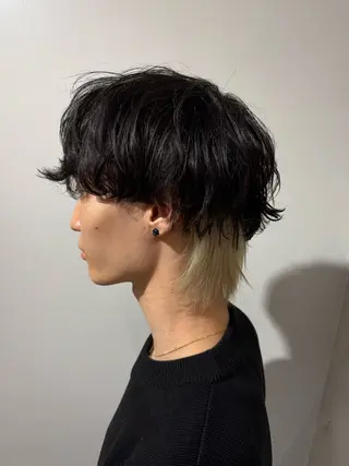 メンズ メンズ/レイヤー/ 高田優のヘアスタイル