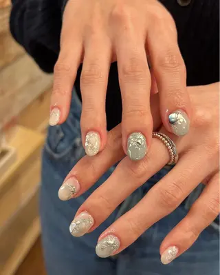 ネイル Nes.Nail所属・Miyagi Asamiのネイルデザイン