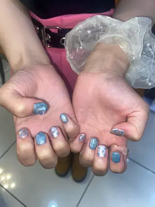 ネイル ∴Sanae. ∴ トータルビューティーのマツエク・マツパデザイン