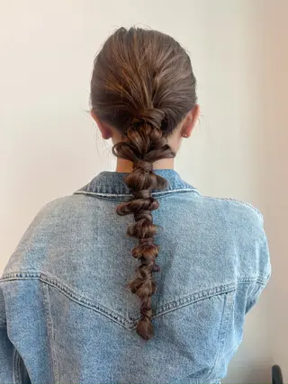 ロング 福岡ヘアセット/ 髪質改善/ayaneのヘアスタイル