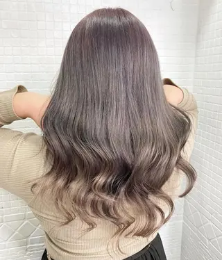 カラー ANKH CROSS 🦋mako🦋のヘアスタイル