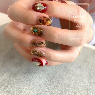 ネイル ネイルサロンEmmy Zola所属・ネイルサロン Emmy  Zolaのネイルデザイン