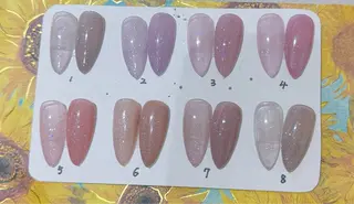 ネイル エスティーネイル ルルのネイルデザイン