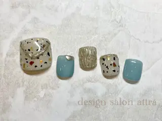 ネイル デザインサロン attra 本八幡店のネイルデザイン