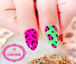 ネイル CROWN プライベートサロンのネイルデザイン