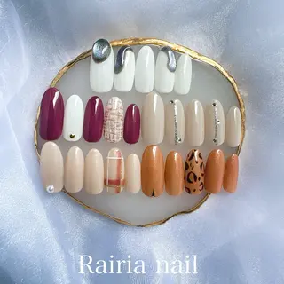 ネイル Rairia nail所属・ライリアネイル Mikuのネイルデザイン