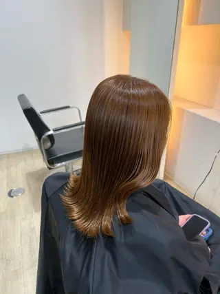 ミディアム カラー TIDEHAIR Honoka🦋のヘアスタイル