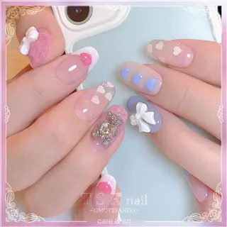 ネイル 爪咲 りり花のネイルデザイン