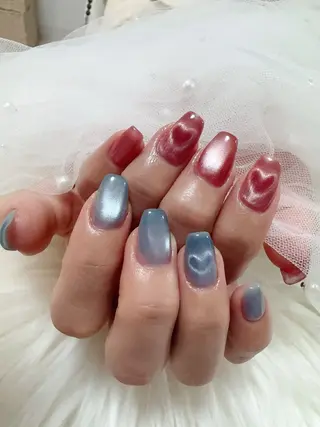 ネイル &ME ネイルサロンのネイルデザイン