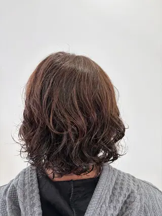 ミディアム Dear OASIS所属・石黒 可歩のヘアスタイル