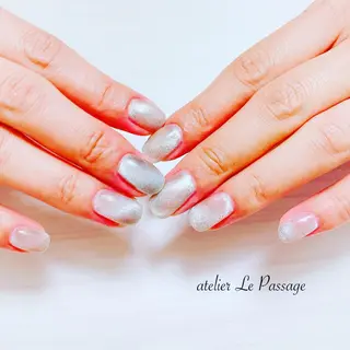 ネイル Atelier Le Passage所属・h nakatsukaのネイルデザイン