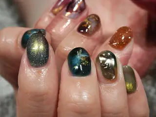 ネイル Gatto所属・Gatto(ガット) ヤマモトのネイルデザイン