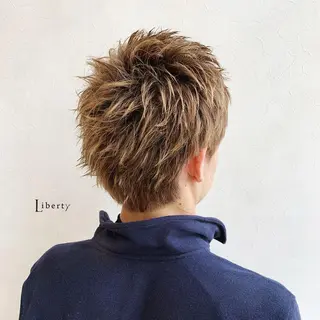 カラー メンズ メンズ指名多数!! SiLO 田島のヘアスタイル