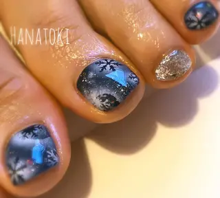 ネイル Hanatoki所属・菅原 千明のネイルデザイン
