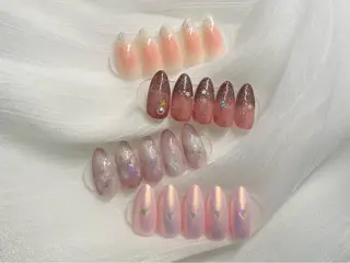 ネイル LingK/nail 高士 翔子のネイルデザイン