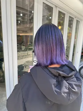 ミディアム カラー Riganuts池袋 Hayato✂︎のヘアスタイル