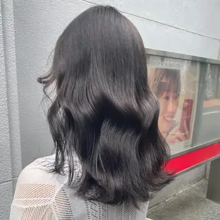 ミディアム カラー 🦋ハイトーンボブ ショート🦋トシキのヘアスタイル