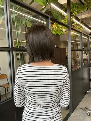 ミディアム カラー 小木曽智美 /ボブ/ショートのヘアスタイル